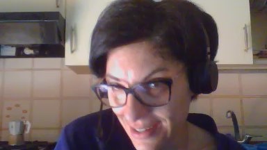 Polka9000 webcam model stream image