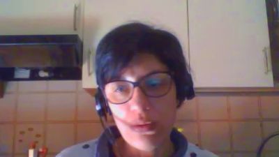 Polka9000 webcam model stream image