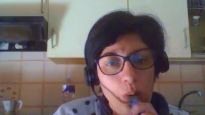 Polka9000 webcam model stream image