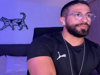 Sam Dornan webcam model stream image