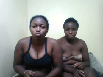 Black-girle webcam model stream image