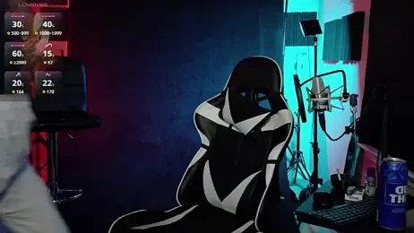 FiftyShadez webcam model stream image