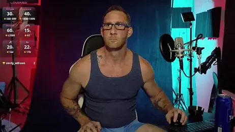 FiftyShadez webcam model stream image