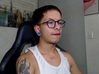 Felipe Carvajal webcam model stream image