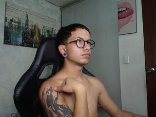 Felipe Carvajal webcam model stream image