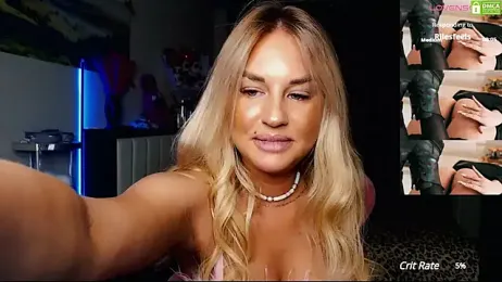 VelleryKinky webcam model stream image