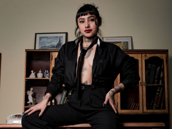 HarrietBlack webcam model stream image