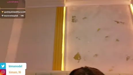 Kima1_ webcam model stream image