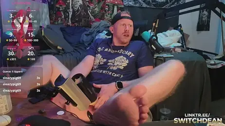 SwitchDean webcam model stream image