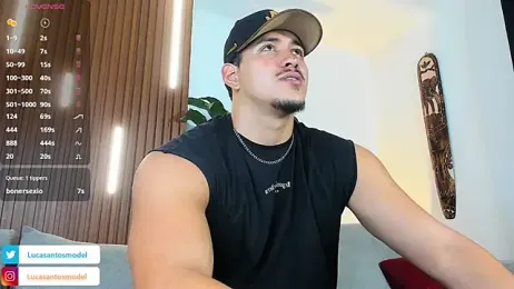 lucasanto_ webcam model stream image