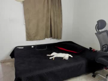 santiceballo webcam chaturbate model stream image