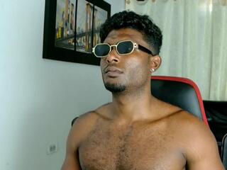 Malik Wilson webcam model stream image