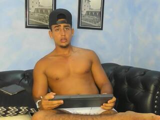 Gael Vidal webcam model stream image