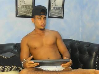 Gael Vidal webcam model stream image