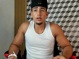 Gael Vidal webcam flirt4free model stream image