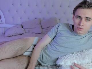 William Q webcam model stream image