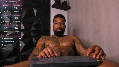OstinDaniels webcam model stream image