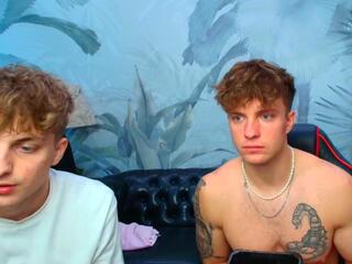 Curt & Levi webcam model stream image