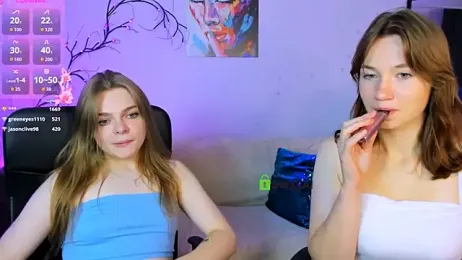 veronica_bubble webcam model stream image
