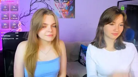 veronica_bubble webcam model stream image