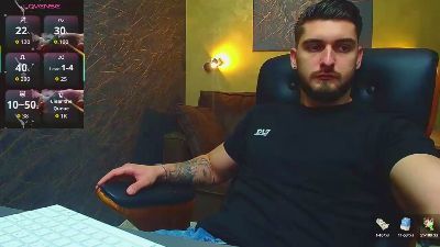 MatiasDean webcam model stream image
