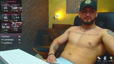 MatiasDean webcam model stream image