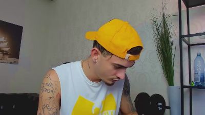 BrandonTate webcam model stream image