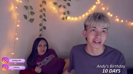 ThePerfectChemistry webcam model stream image