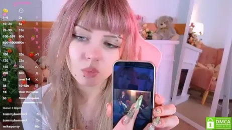 Grace_lux webcam model stream image