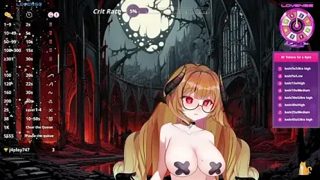 hadamia webcam stripchat model stream image