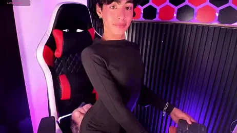 SantyFoxxs webcam model stream image