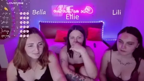 MagicEyess webcam model stream image