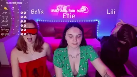 MagicEyess webcam model stream image
