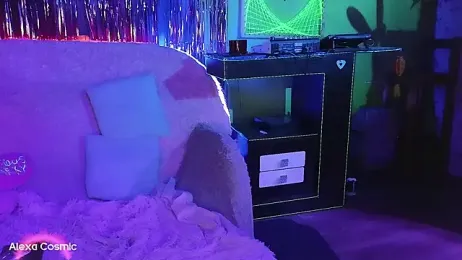 Alexa_Cosmic webcam model stream image