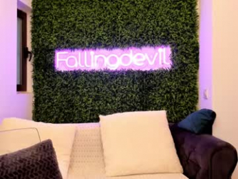 hotfallingdevil webcam model stream image