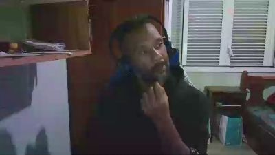 Black_Man86 webcam model stream image
