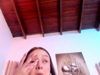 Elena Saint webcam model stream image