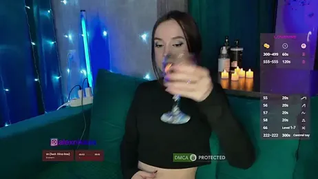 alexnikaaa webcam model stream image