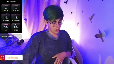 spicyferny webcam model stream image