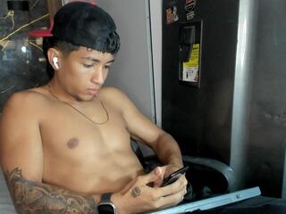 Sean Scoth webcam model stream image