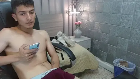 CaballeroNocturno_ webcam model stream image