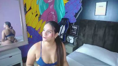 Domincka webcam model stream image