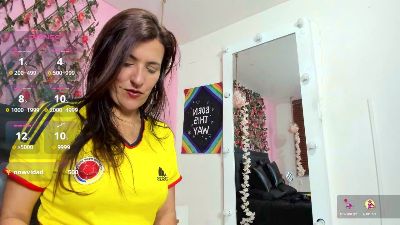 GeorginaBianco webcam model stream image