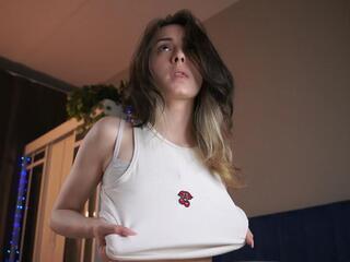 Alissa Emslie webcam model stream image