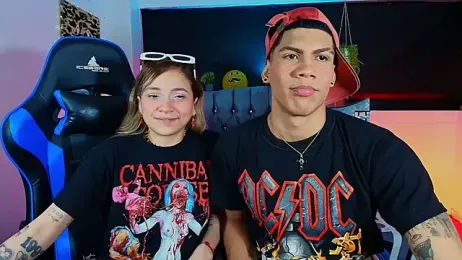 ChiliciousCouple webcam model stream image