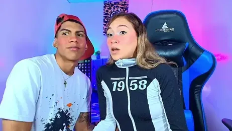 ChiliciousCouple webcam model stream image