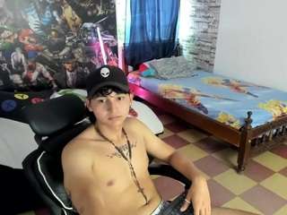 dave-beckers webcam model stream image