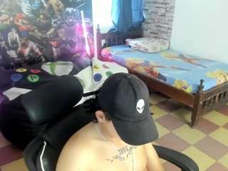 dave-beckers webcam model stream image
