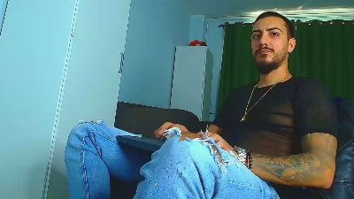 AndrewBanner webcam model stream image