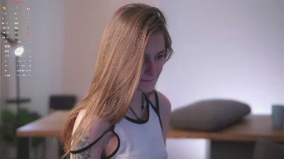 JonLedger webcam model stream image